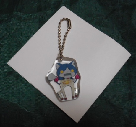 USJ限定 　妖怪ウォッチ キーチェーン　 ロボニャン　新品 未使用