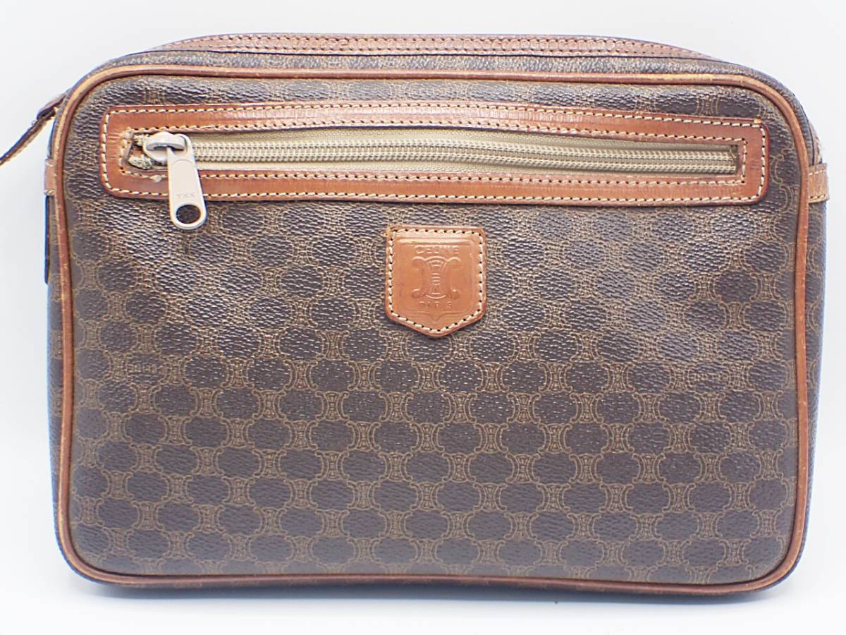 ヤフオク! -「セリーヌ クラッチ バッグ」の落札相場・落札価格
