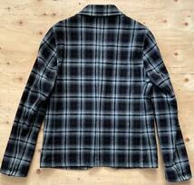 PENDLETON X OPENING CEREMONY WOOL CHECK JACKET S MADE IN USA_画像8