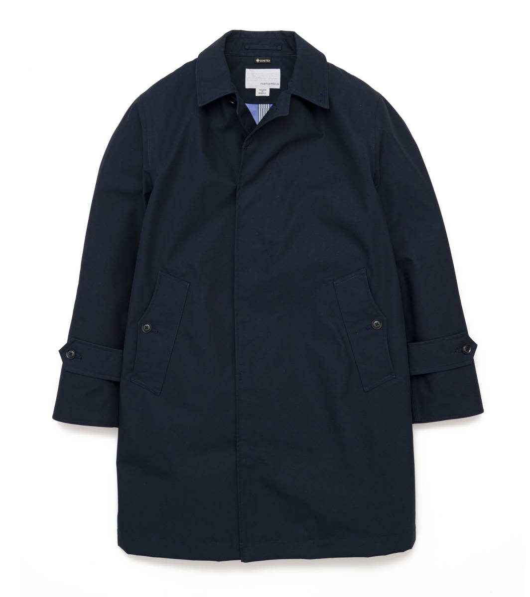 ナナミカ nanamica ステンカラー コート GORE-TEX ゴアテックス mauria.com
