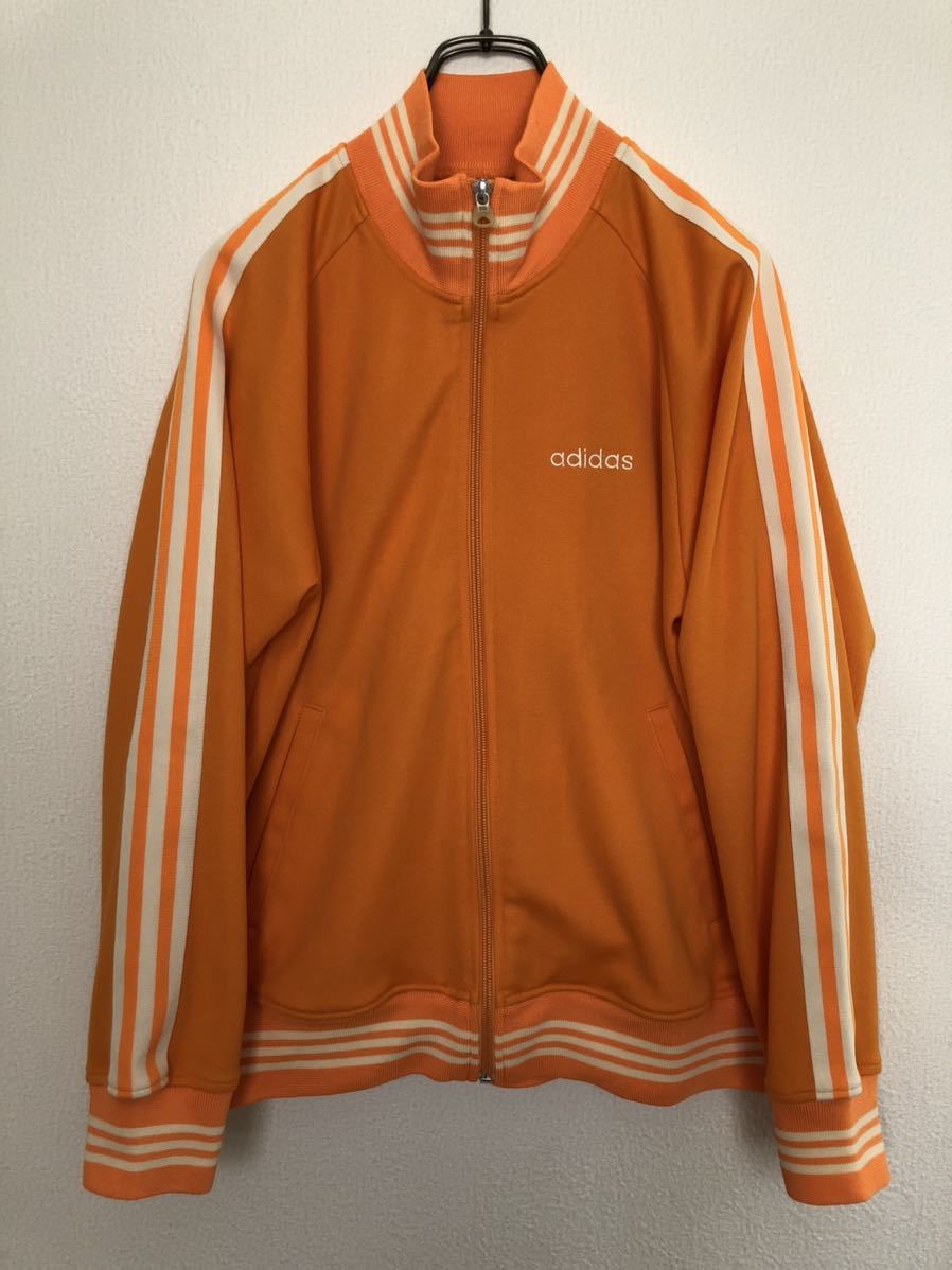 ヤフオク! -アディダス ジャージ オレンジの中古品・新品・未使用品一覧