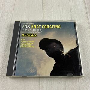 SC1 FAR EAST COASTING / represent B.K NON-STOP MIXED BY DJ MASTER KEY CD