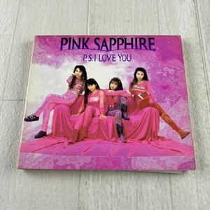SC1 PINK SAPPHIRE / P.S. I LOVE YOU CD