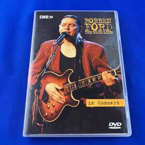 SD1 ROBBEN FORD & THE BLUE LINE in Concert DVD 輸入盤