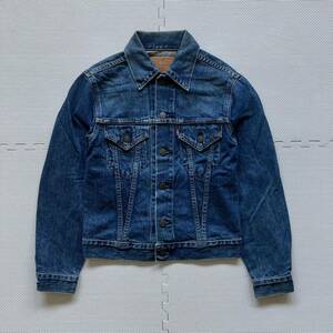 90s Levi's 71557 リーバイス 96年製 日本製 BIG E 復刻 3rd デニムジャケット ジージャン 34