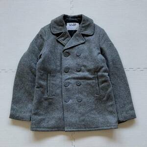 Schott ショット US.740N 740B Pコート ジャケット グレー 18