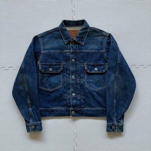 90s Levi's 507 リーバイス 2nd 復刻 USED LOCK セカンド デニムジャケット ジージャン 34 