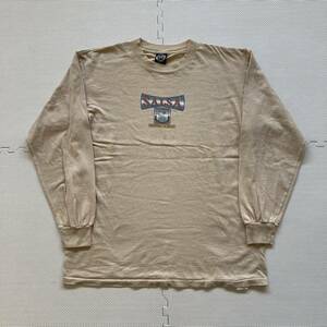 90s SCORPION BAY スコーピオンベイ USA製 ロンT 長袖Tシャツ L