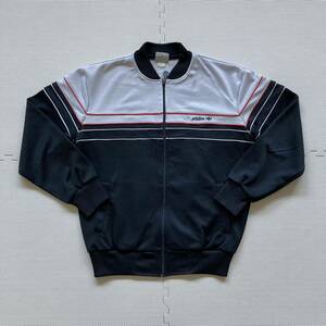 80s VINTAGE!! Adidas アディダス ジャージ トラックジャケット M