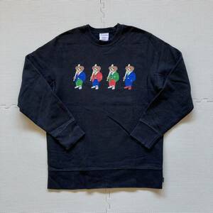 Acapulco GOLD アカプルコ ゴールド カナダ製 ベアー くま スウェット トレーナー M