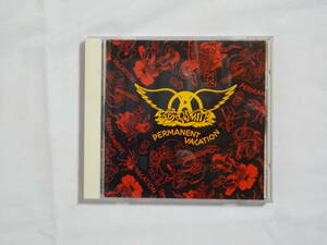 CD 　AEROSMITH　PERMANENT VACATION　・視聴確認