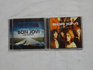 CD・ BON JOVI 　THESE DAYS　・LOST HIGHWAY　　視聴確認