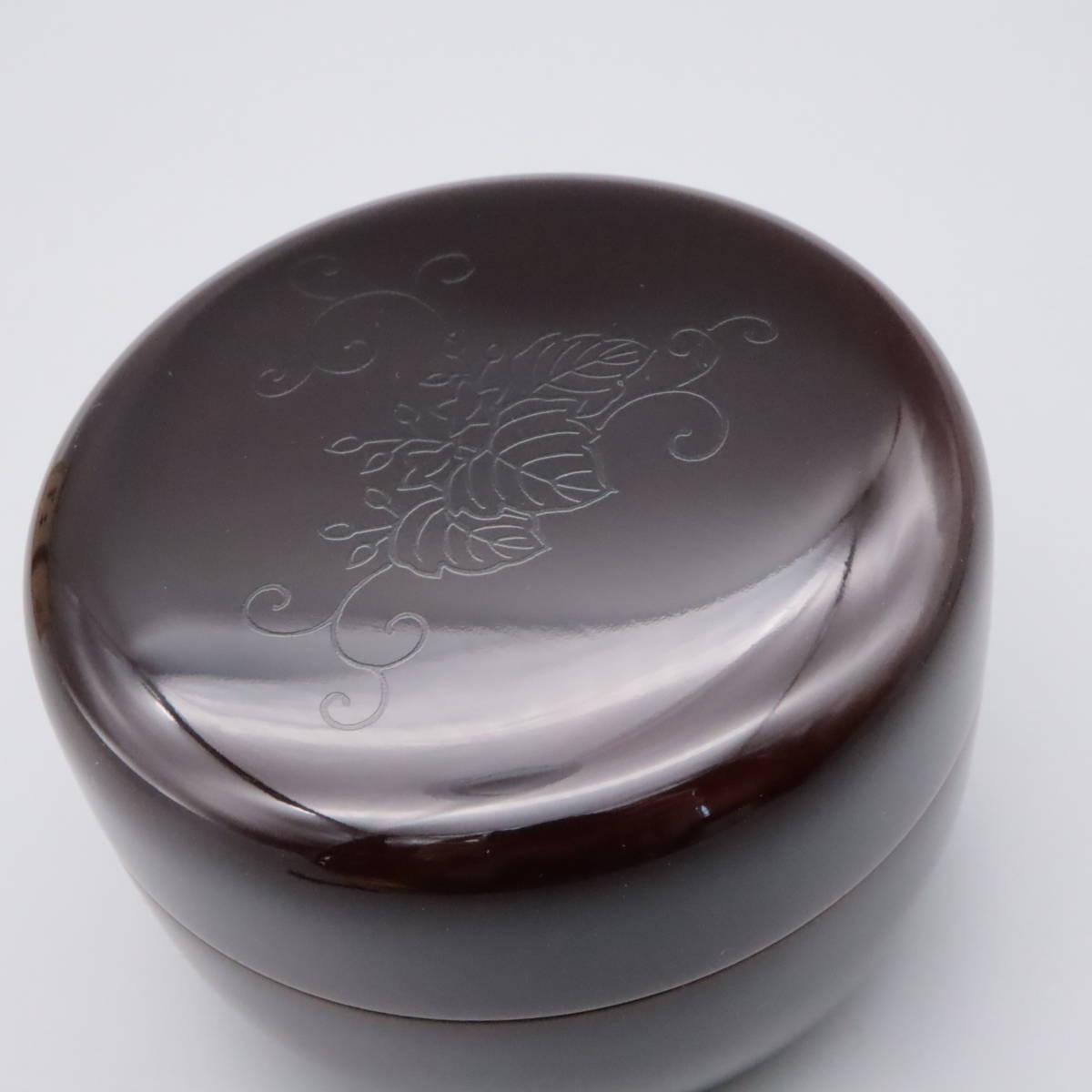 ◇◇金沢漆器能作桐唐草平棗□共箱棗薄茶茶道具◇◇ | JChere雅虎拍卖代购