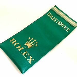 ロレックス サービス ROLEX SERVICE 袋