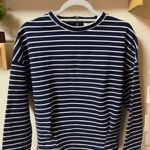 GU ボーダーTシャツ