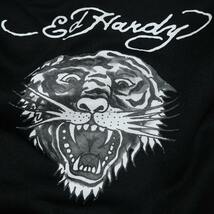 残り2枚！！エドハーディー ed hardy 　パーカー 　虎　黒　Ｌ_画像2