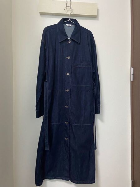 Uniqlo U ユニクロ ユー デニムシャツコート