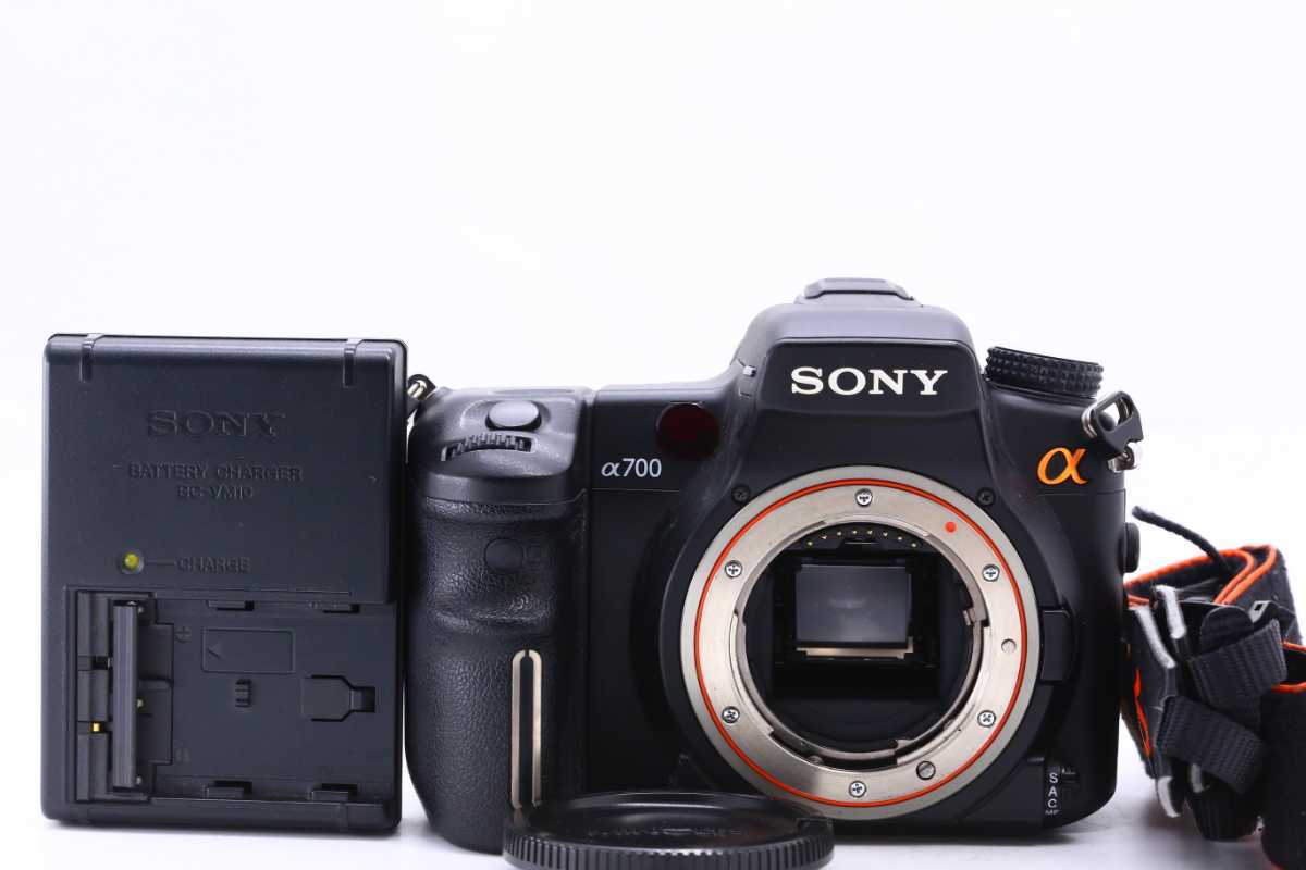 驚きの価格が実現 ソニー SONY デジタル一眼レフカメラ α700 レンズ