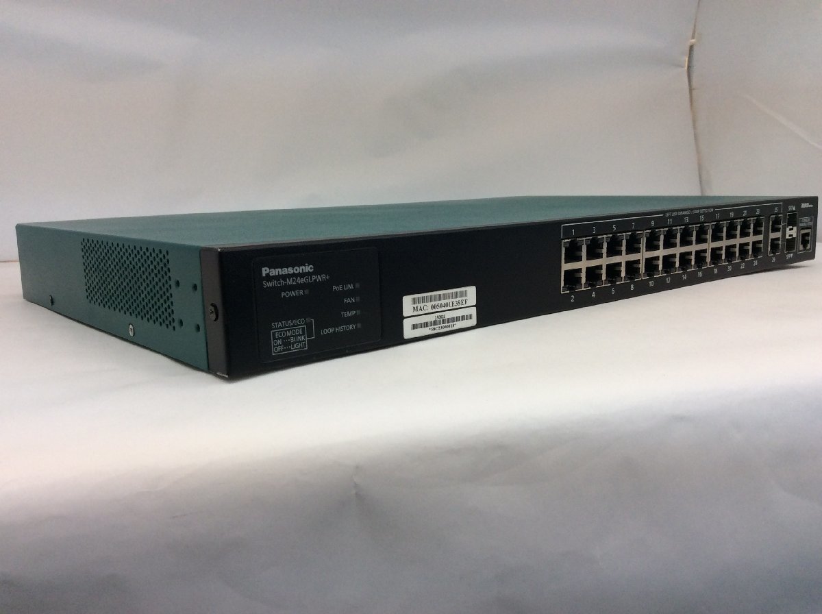 A4等級以上 【、美品】punQtum Q110 x2個+ PoEスイッチングハブ - その他
