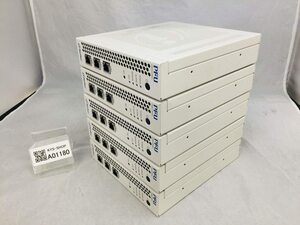 5台セット 初期化済み FUJITSU iNetSec Smart Finder センサー FSPG1111 IT機器管理アプライアンス