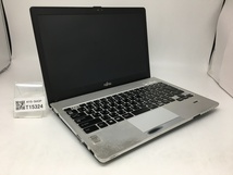 □ジャンク/FUJITSU S935/K /Core i5 第4～第5世代/4GB/13.3インチ/AC欠品_画像1