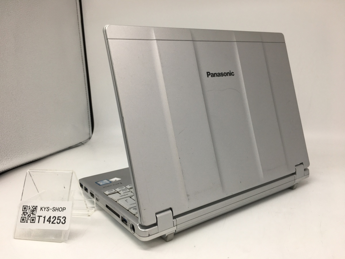 □Panasonic CF-SZ5/Core i5 6300U 2.50GHz/128GB/4GB/12.1インチ