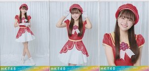 HKT48 川島夕奈 11th anniversary LIVE 2022 会場限定ver. 10.16 幕張メッセ イベントホール 会場 生写真 3種コンプ