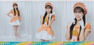 HKT48 松本羽麗 11th anniversary LIVE 2022 会場限定ver. 10.16 幕張メッセ イベントホール 会場 生写真 3種コンプ