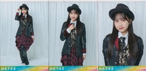 HKT48 伊藤優絵瑠 11th anniversary LIVE 2022 会場限定ver. 10.16 幕張メッセ イベントホール 会場. 生写真 3種コンプ