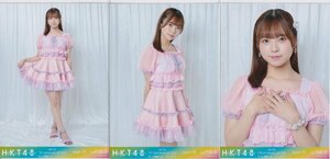 HKT48 山内祐奈 11th anniversary LIVE 2022 会場限定ver. 10.16 幕張メッセ イベントホール 会場 生写真 3種コンプ