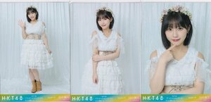 HKT48 田中美久 11th anniversary LIVE 2022 会場限定ver. 10.16 幕張メッセ イベントホール 会場 生写真 3種コンプ