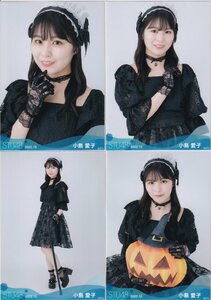 STU48 小島愛子 月別 netshop 生写真 2022 10月 2022.10 4種コンプ