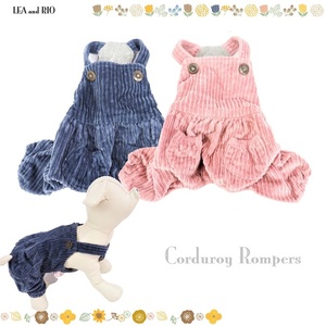  corduroy rompers iro93 94 coveralls autumn winter material ultimate small dog papi- microminiature dog small size dog dog cat pet clothes dog clothes cat clothes dog. clothes cat. clothes wear 