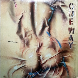 【Disco & Funk LP】One Way / Wrap Your Body