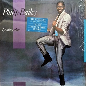 【Disco & Funk LP】Philip Bailey / Continuation