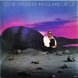 【ワンコイン日本盤 Disco & Soul LP】Stevie Wonder / In Square Circle