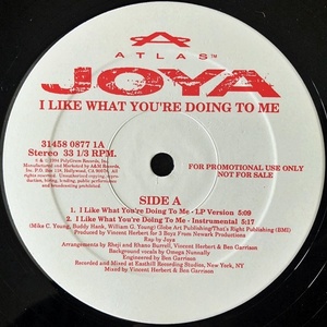 【90's 12】Joya / I Like What You're Doing To Me