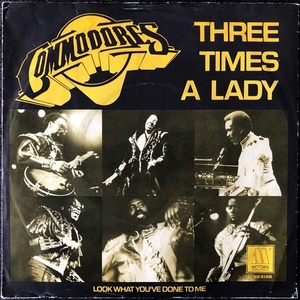 【Disco & Soul 7inch】Commodores / Three Times A Lady