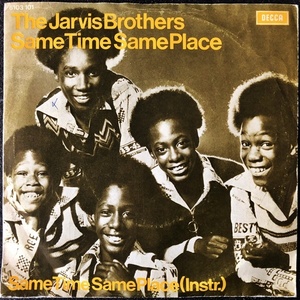 【Disco & Soul 7inch】Jarvis Brothers / Same Time Same Place