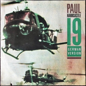 【Disco & Soul 7inch】Paul Hardcastle / 19(German Version)