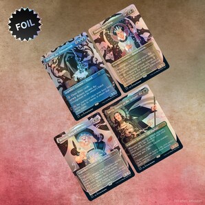 MTG SecretLair Rule the Room foil