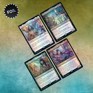 MTG SecretLair Artist Series: Livia Prima foil