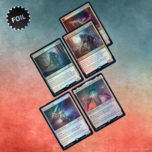 MTG SecretLair Artist Series: Chris Rahn foil