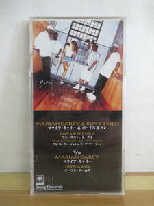 x37●マライアキャリー＆ボーイズⅡメン ワン・スウィート・デイ 8cmシングルCD MARIAH CAREY & BOYZⅡMEN one sweet day/open arms 221027