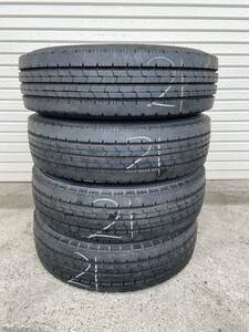 DUNLOP ENASAVE SPLT50M 175/75R15 103/101N LT 21年 4本セット