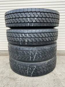 送料無料　YOKOHAMA ZEN 701ZE 225/80R17.5 123/122L 17年 4本セット