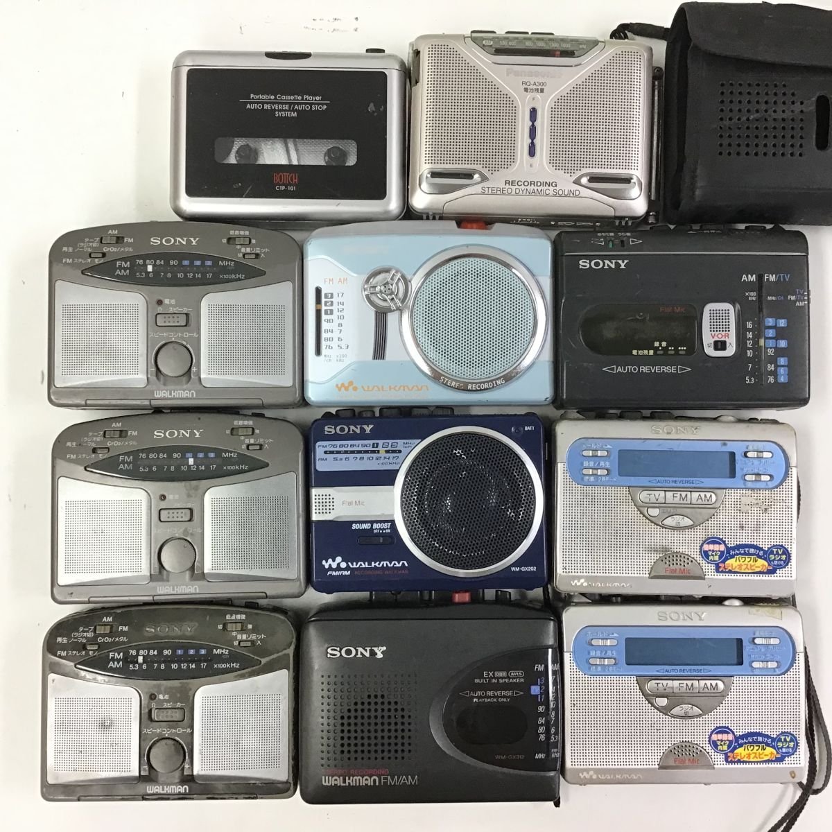 未開封】SONY WM-GX202 ブルー | camaradesegovia.es