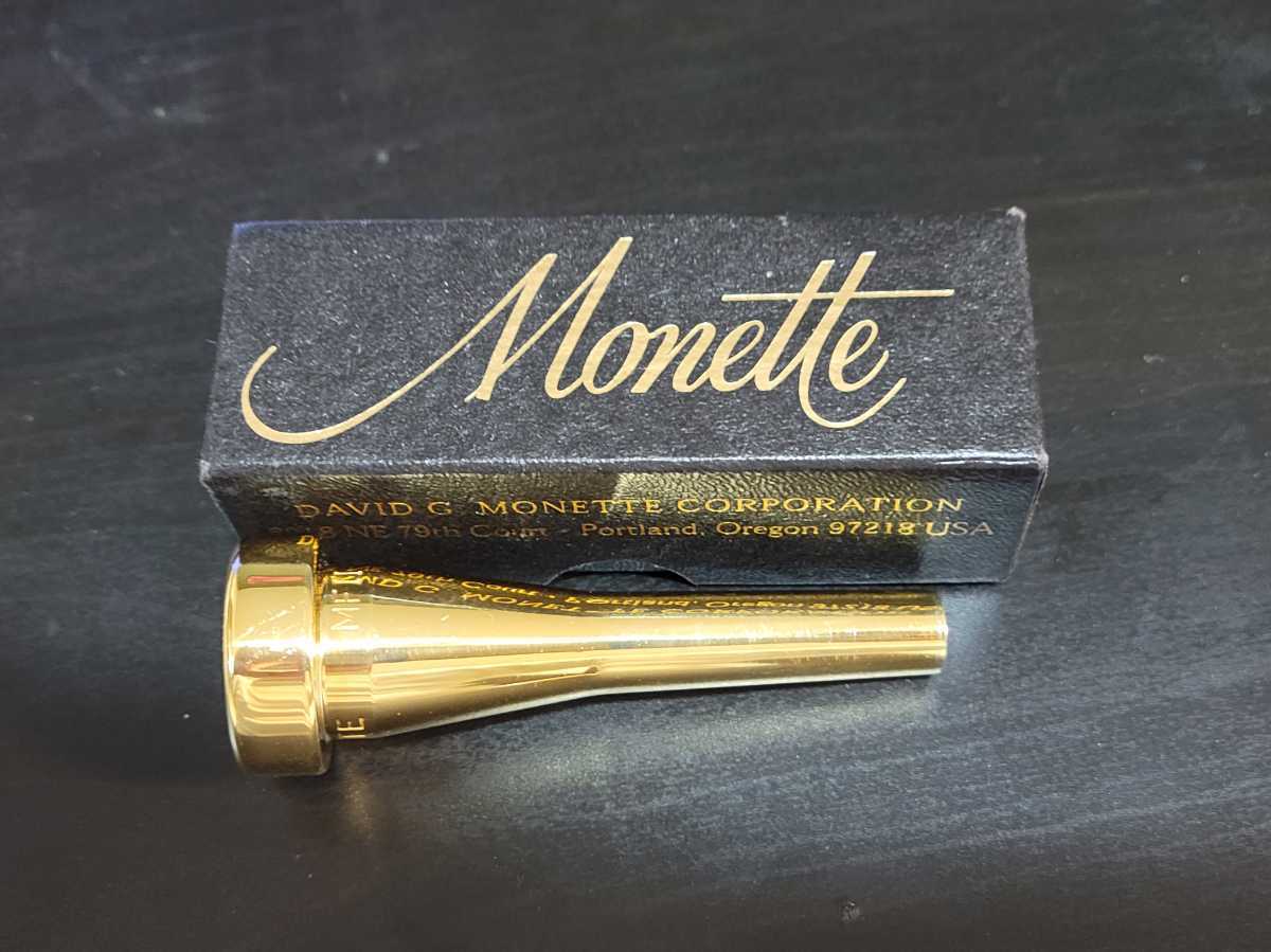 代引き不可】【代引き不可】MONETTE C3S3 ゴールド トランペット用
