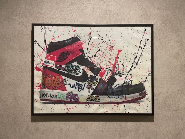 可愛いクリスマスツリーやギフトが!アンティーク/コレクションヤフオク! -nike poster(アンティーク、コレクション)の中古品・新品