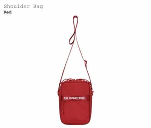 Supreme Soulder Bag 22AW week1 Red Corduraシュプリーム ショルダーバッグ 新品未使用 国内正規品